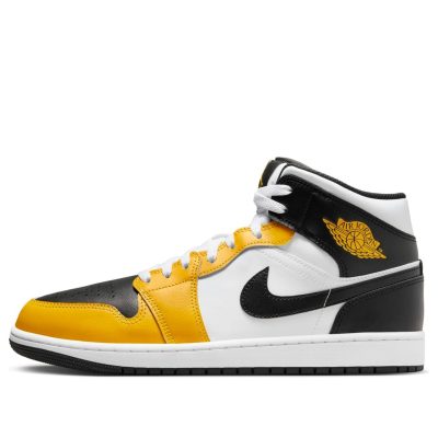 Air Jordan 1 Mid ‘Yellow Ochre’