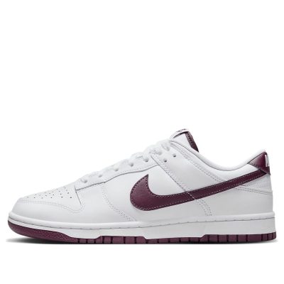 Nike Dunk Low Retro ‘White Night Maroon’