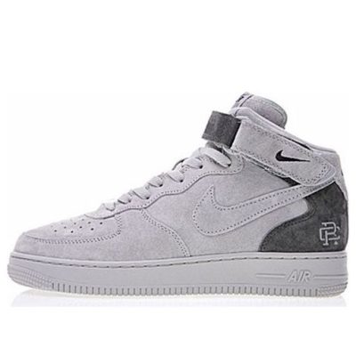 Nike x Reigning Champ Air Force 1 Mid ‘Grey Black’