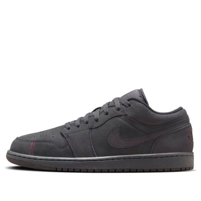 Air Jordan 1 Low SE Craft ‘Dark Smoke Red’