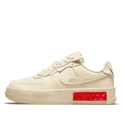 Nike Air Force 1 Fontanka ‘Pearl White University Red’