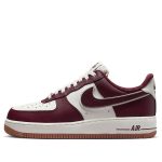 Nike Air Force 1 ’07 LV8 ‘College Pack – Night Maroon’