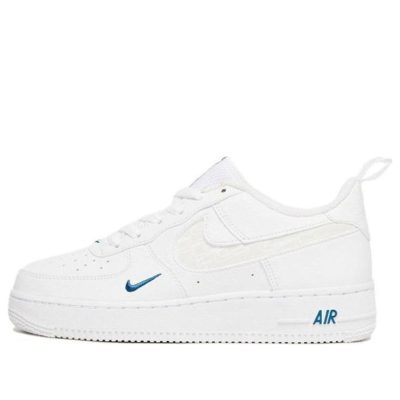 Nike Air Force 1 Low LV8 GS ‘White Blue’