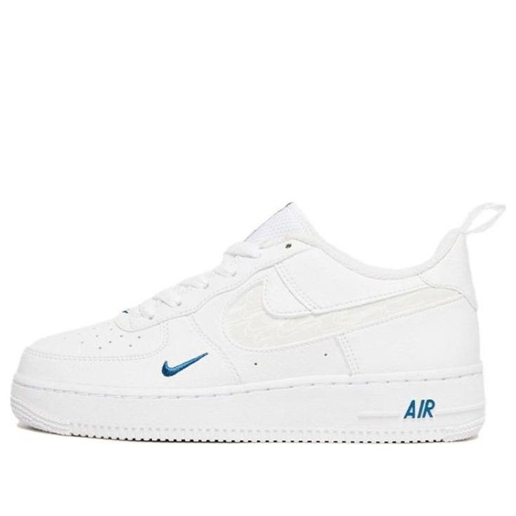 Nike Air Force 1 Low LV8 GS ‘White Blue’