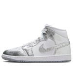 Air Jordan 1 Mid SE ‘Metallic Silver’