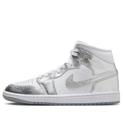 Air Jordan 1 Mid SE ‘Metallic Silver’
