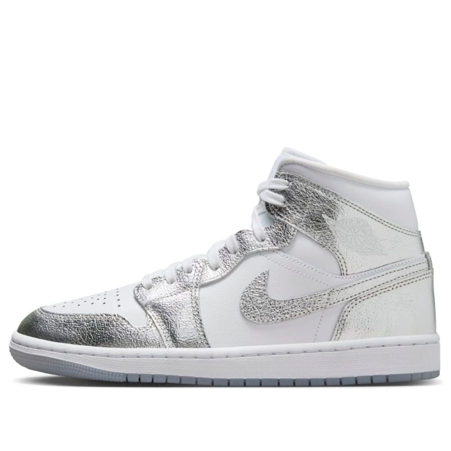 Air Jordan 1 Mid SE ‘Metallic Silver’