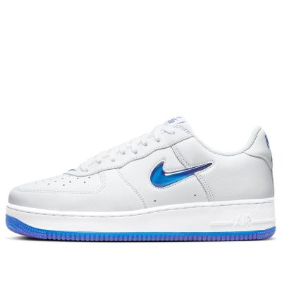 Nike Air Force 1 Jewel ‘Color of the Month – White Hyper Royal’