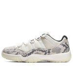 Air Jordan 11 Retro Low ‘Light Bone Snakeskin’