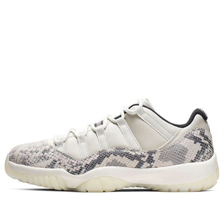 Air Jordan 11 Retro Low ‘Light Bone Snakeskin’