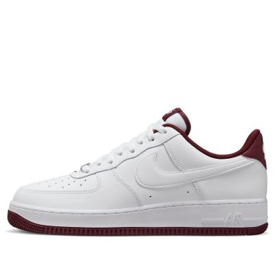 Nike Air Force 1 ’07 ‘White Dark Beetroot’
