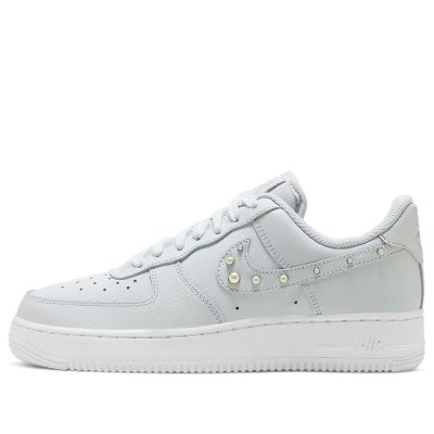 Nike Air Force 1 07 SE ‘Pearl Swoosh – Pure Platinum’