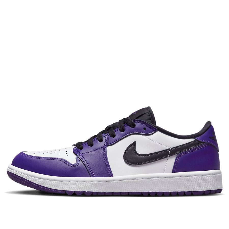 Air Jordan 1 Low Golf ‘Court Purple’