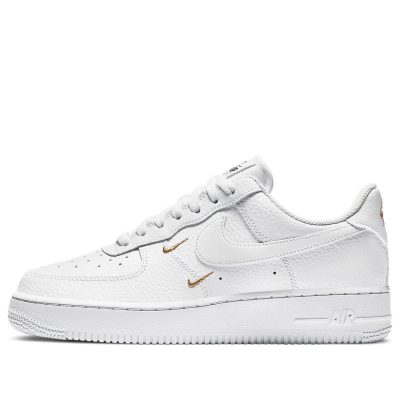 Nike Air Force 1 ’07 Essential ‘White Metallic Gold’