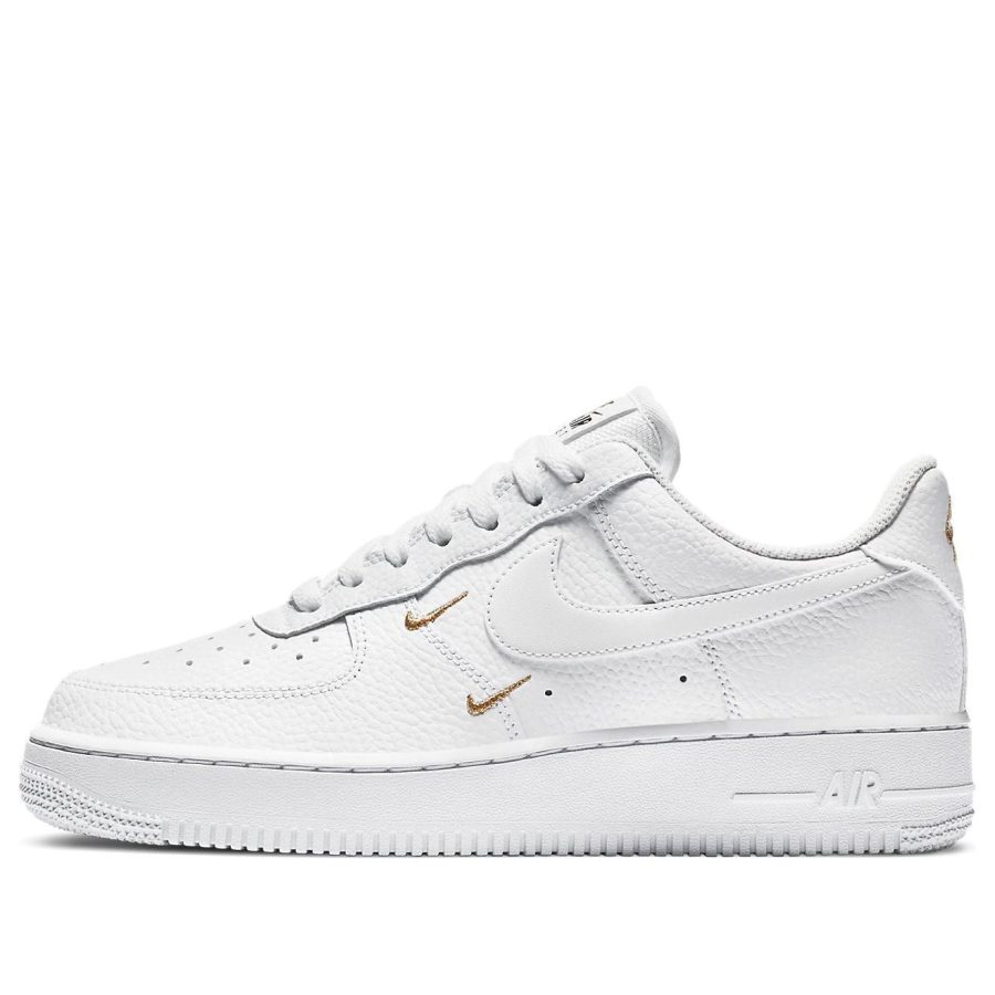 Nike Air Force 1 ’07 Essential ‘White Metallic Gold’