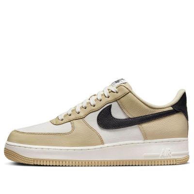 Nike Air Force 1 Low 07 ‘Team Gold Black’