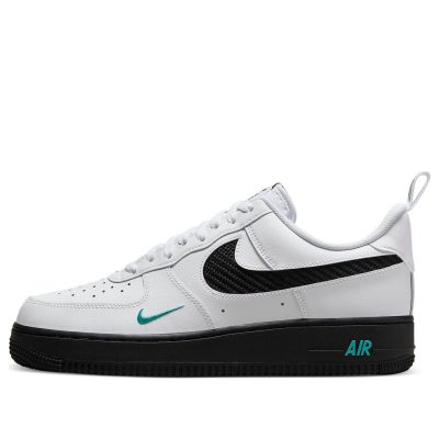 Nike Air Force 1 ’07 ‘White Black Teal’