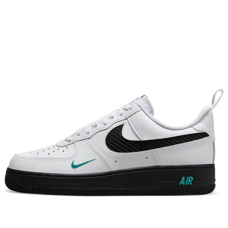 Nike Air Force 1 ’07 ‘White Black Teal’