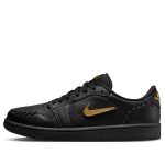 Air Jordan 1 Low Method of Make ‘Black Metallic Gold’