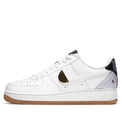 Nike x NBA Air Force 1 ’07 LV8 ‘White Pure Platinum’