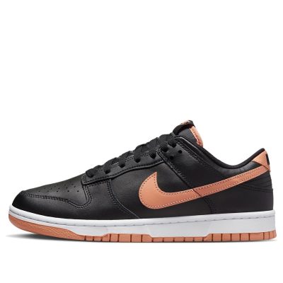 Nike Dunk Low ‘Black Amber Brown’