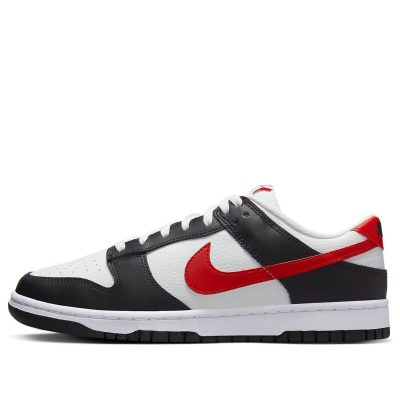 Nike Dunk Low ‘Red Swoosh Panda’
