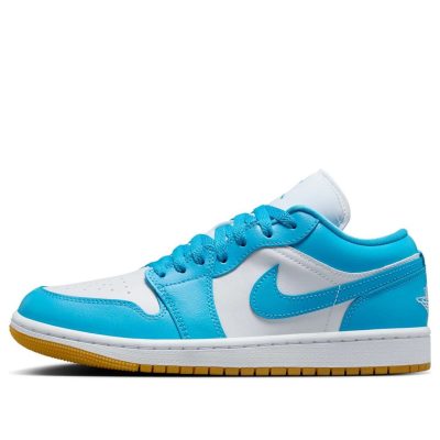 Air Jordan 1 Low ‘White Dark Powder Blue’