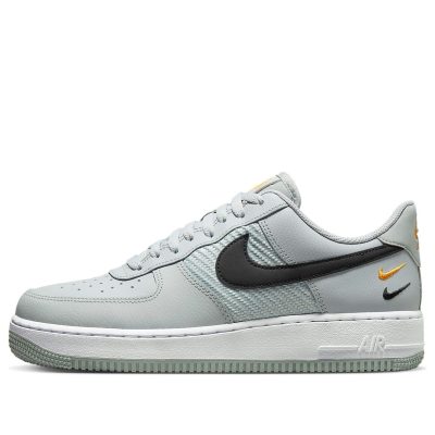 Nike Air Force 1 ’07 ‘Double Swoosh – Wolf Grey’
