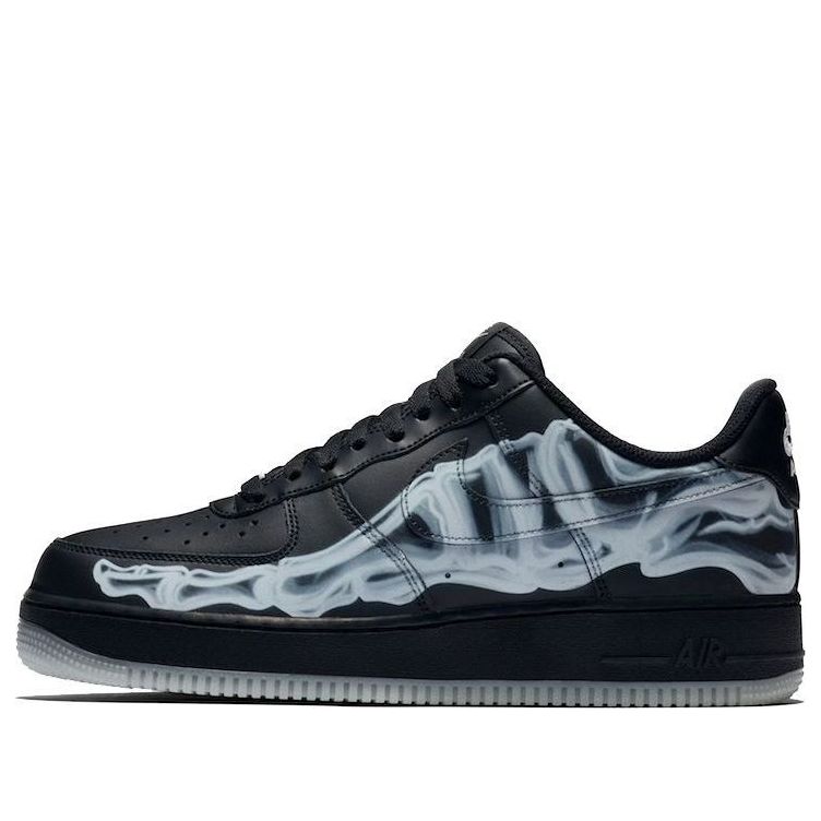 Nike Air Force 1 ’07 QS ‘Black Skeleton’