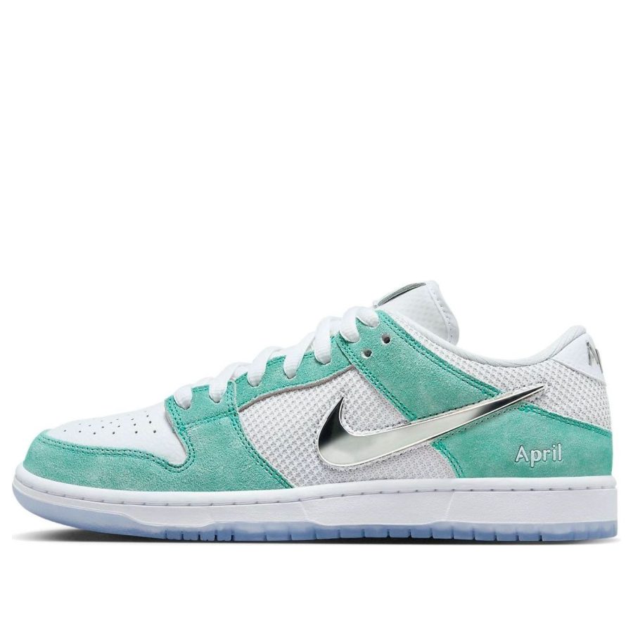 Nike x APRIL SKATEBOARDS SB Dunk Low ‘Turbo Green’