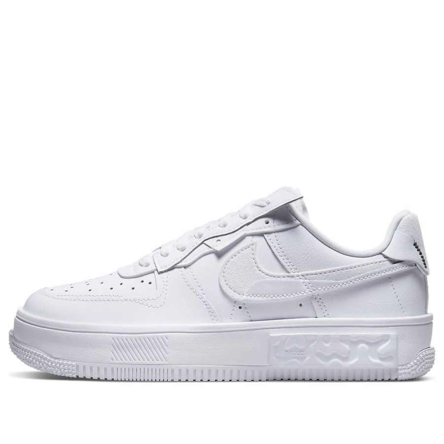 Nike Air Force 1 Fontanka ‘Triple White Multi Color Swoosh’
