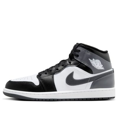Air Jordan 1 Mid ‘Black Iron Grey’
