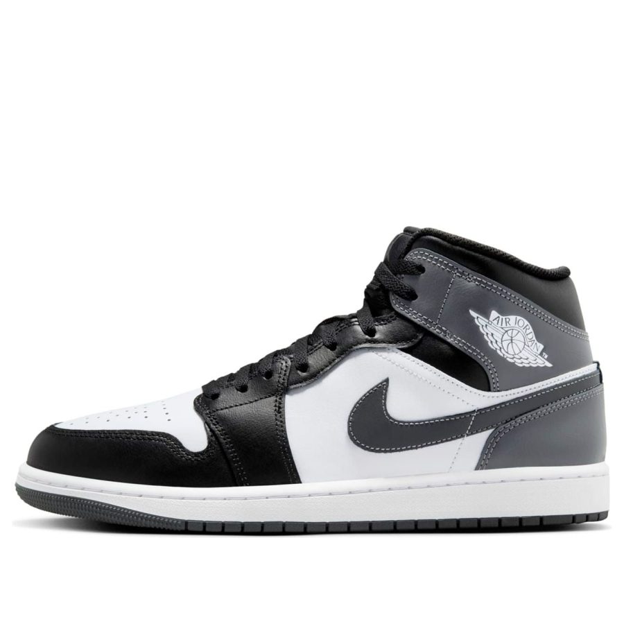 Air Jordan 1 Mid ‘Black Iron Grey’