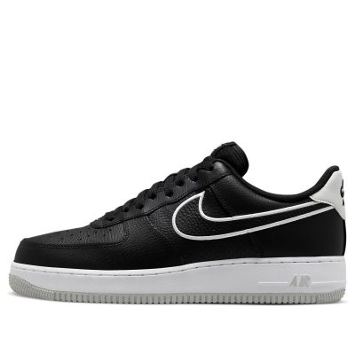Nike Air Force 1 ’07 ‘Embroidered Swoosh – Black’