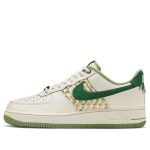 Nike Air Force 1 Low ‘NAI-KE Light Bone Gorge Green’