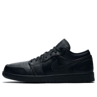 Air Jordan 1 Low ‘Triple Black’