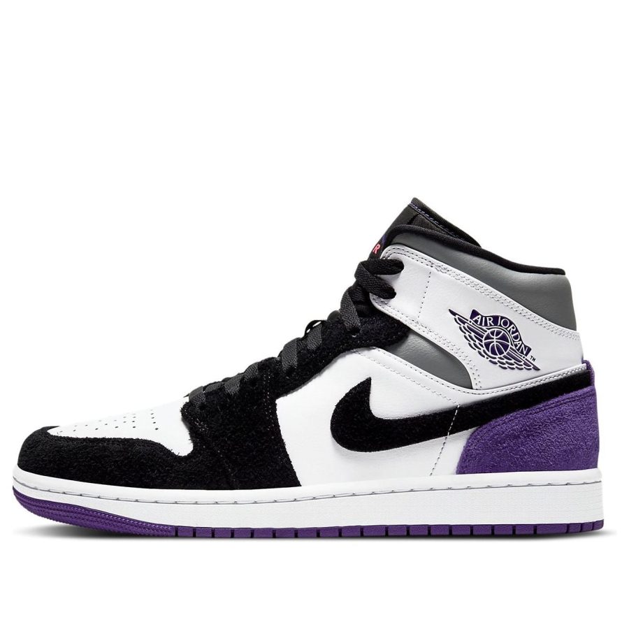 Air Jordan 1 Mid SE ‘Varsity Purple’