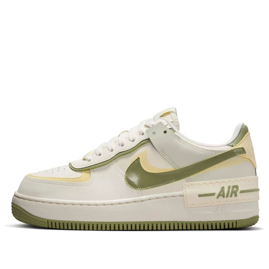 Nike Air Force 1 Shadow ‘Pale Ivory Oil Green’