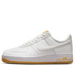 Nike Air Force 1 Low ’07 ‘White University Gold Gum’