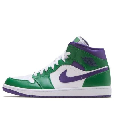 Air Jordan 1 Mid ‘Incredible Hulk’