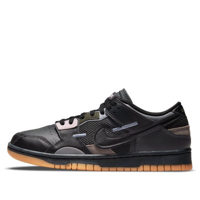 Nike Dunk Low Scrap ‘Black’