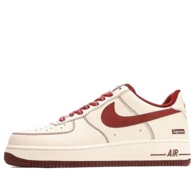 Nike x Supreme Air Force 1 Low ‘White Red’