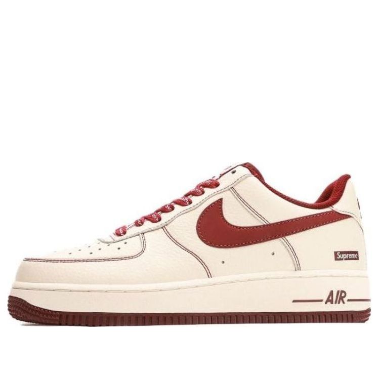 Nike x Supreme Air Force 1 Low ‘White Red’