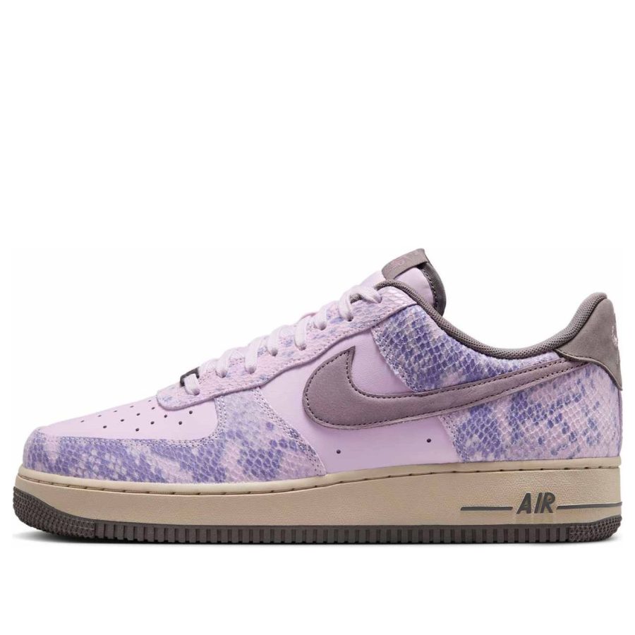 Nike Air Force 1 Low ‘Purple Snakeskin’