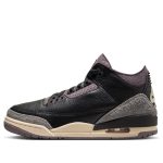 Air Jordan 3 Retro OG SP x A Ma Maniere ‘Black Violet Ore’