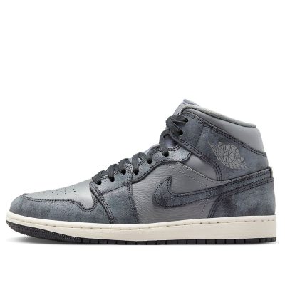 Air Jordan 1 Mid ‘Distressed Smoke Grey’