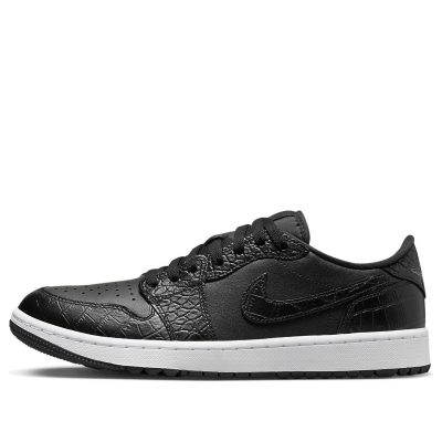 Air Jordan 1 Low Golf ‘Black Crocodile’