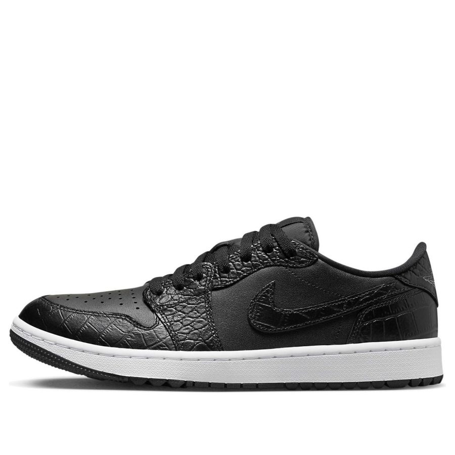 Air Jordan 1 Low Golf ‘Black Crocodile’