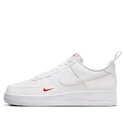 Nike Air Force 1 ’07 ‘White University Red’