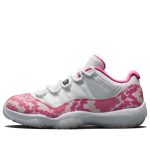 Air Jordan 11 Retro Low ‘Pink Snakeskin’